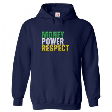 Money Power Respect Classic Unisex Kids and Adults Pullover Hoodie For TV Show Fans